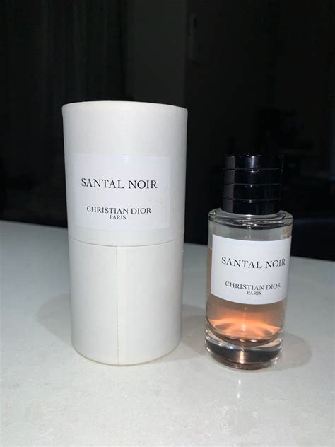 dior santal noir 40ml